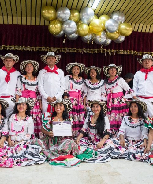 baile del porro en Córdoba